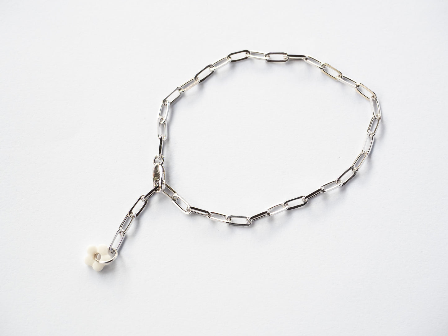 Paper Clip Chain Bracelet