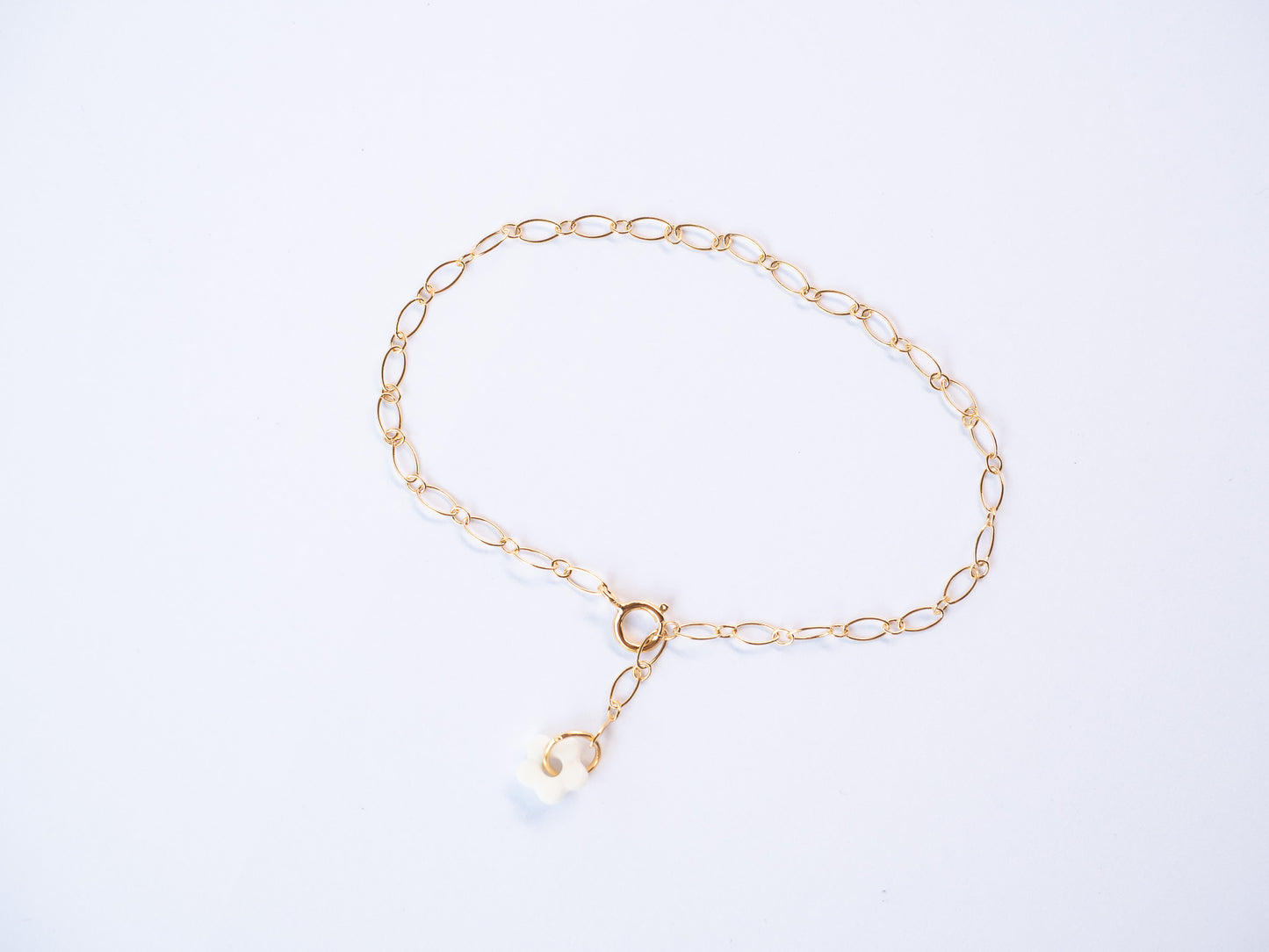 Oval Chain Bracelet