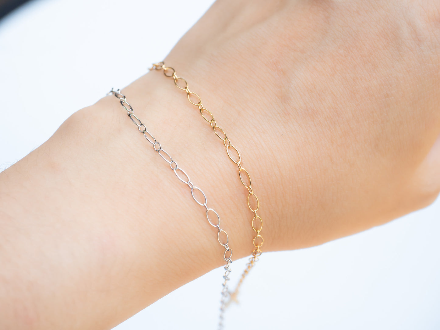 Oval Chain Bracelet
