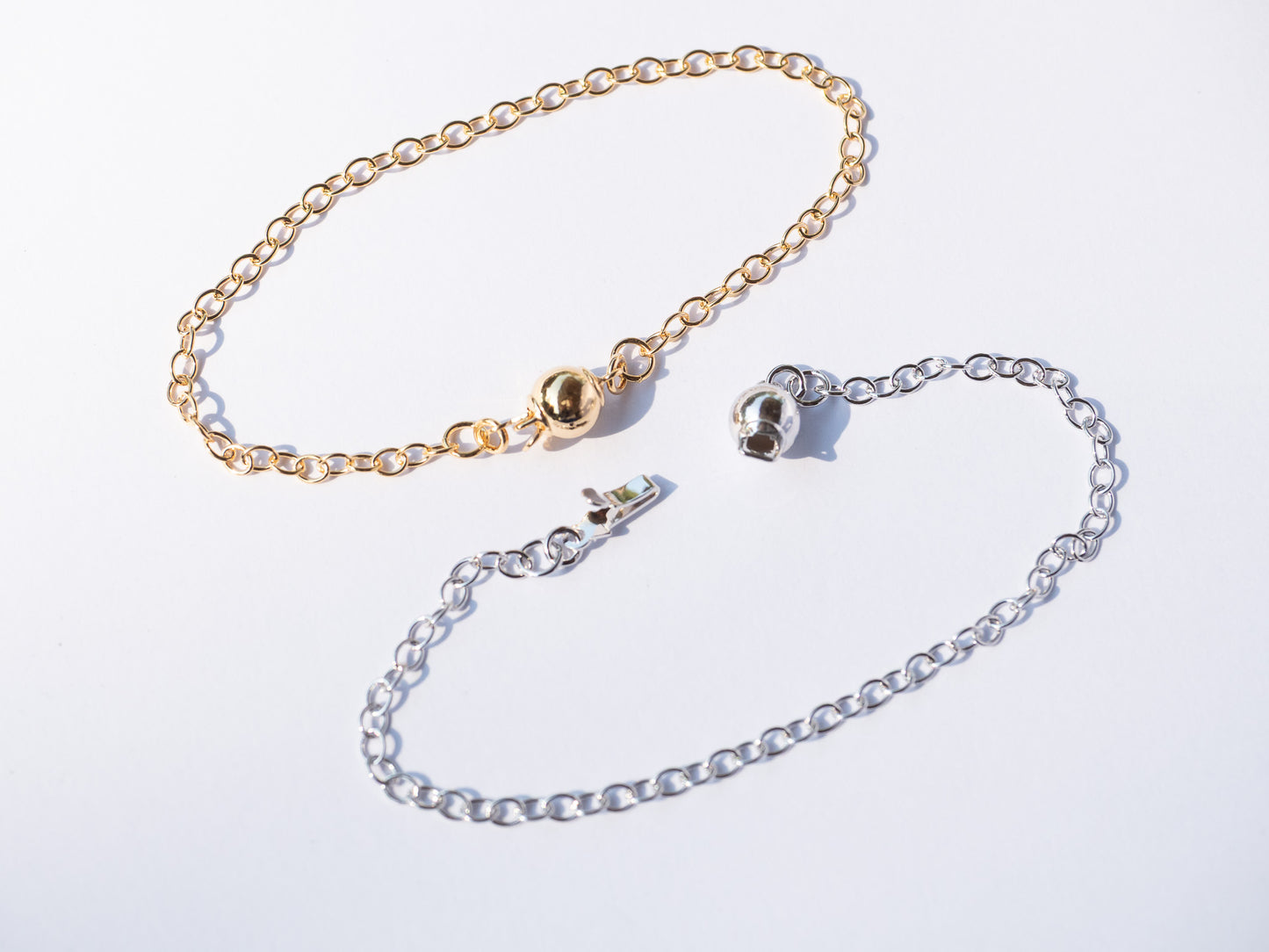 Ball Lock Bracelet