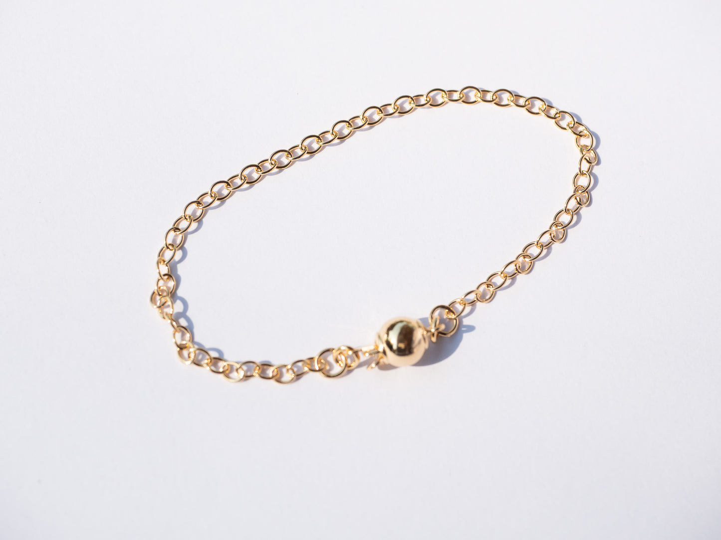 Ball Lock Bracelet