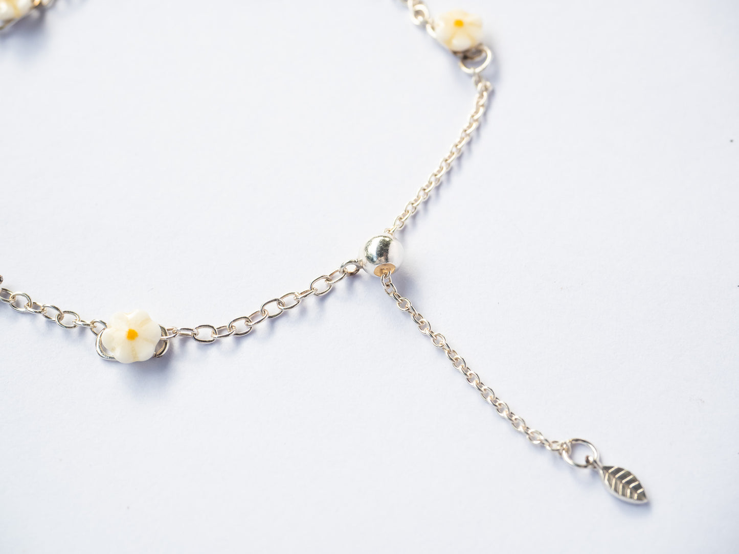 Light Yellow Flower Bracelet
