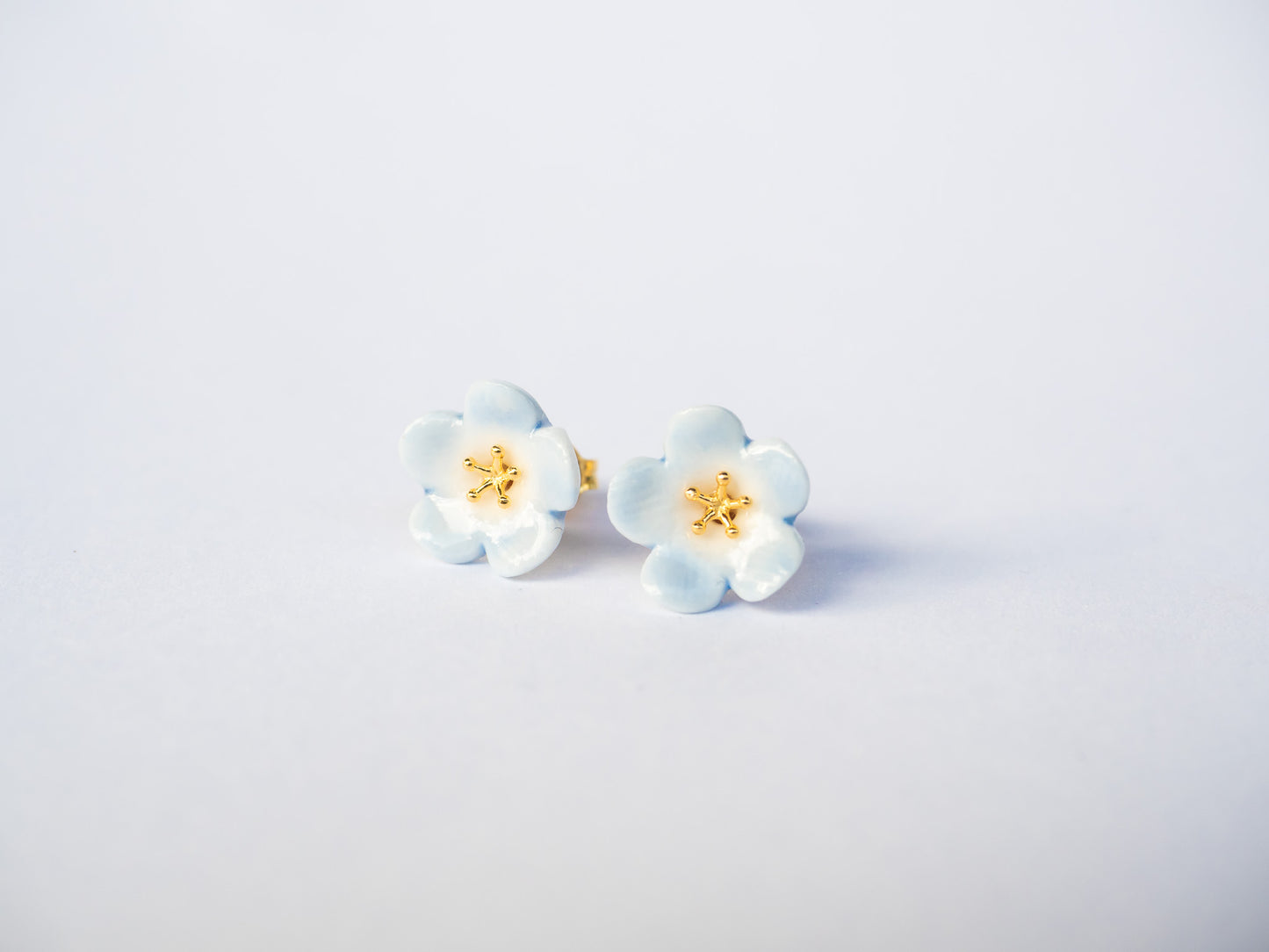BaBy Blue Eyes Earring