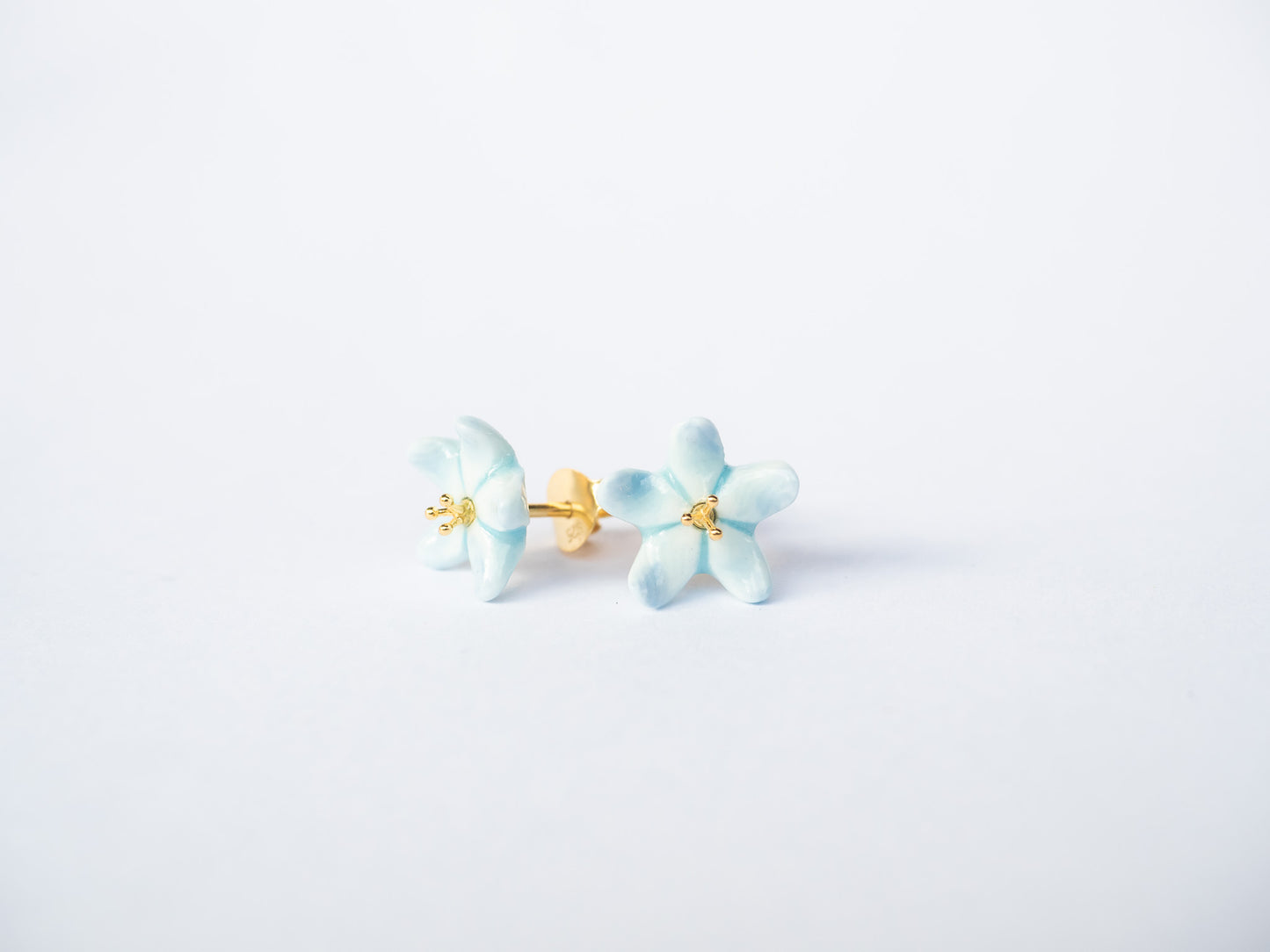 Blue Star Earring