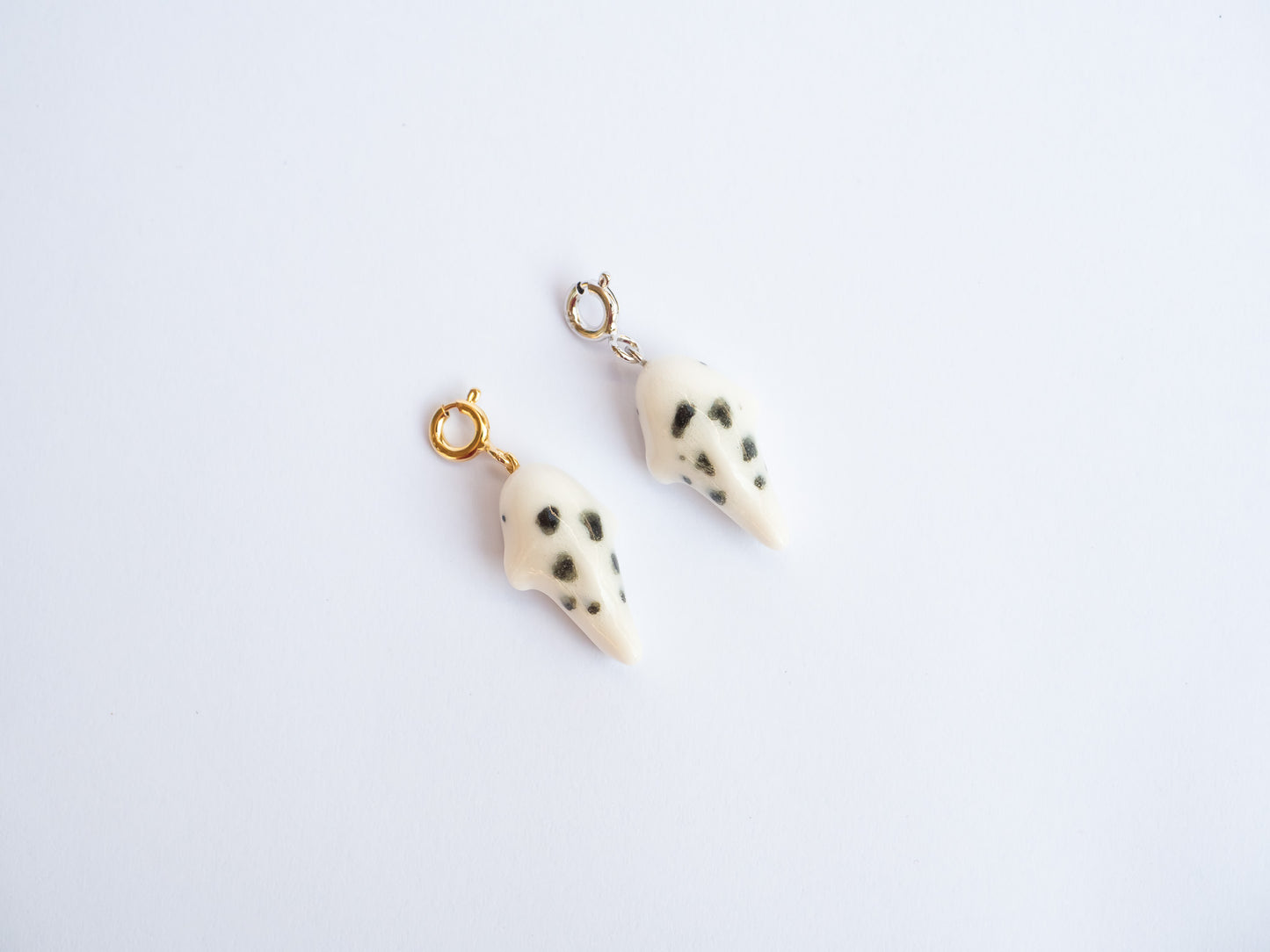 Shiro Koi Charm