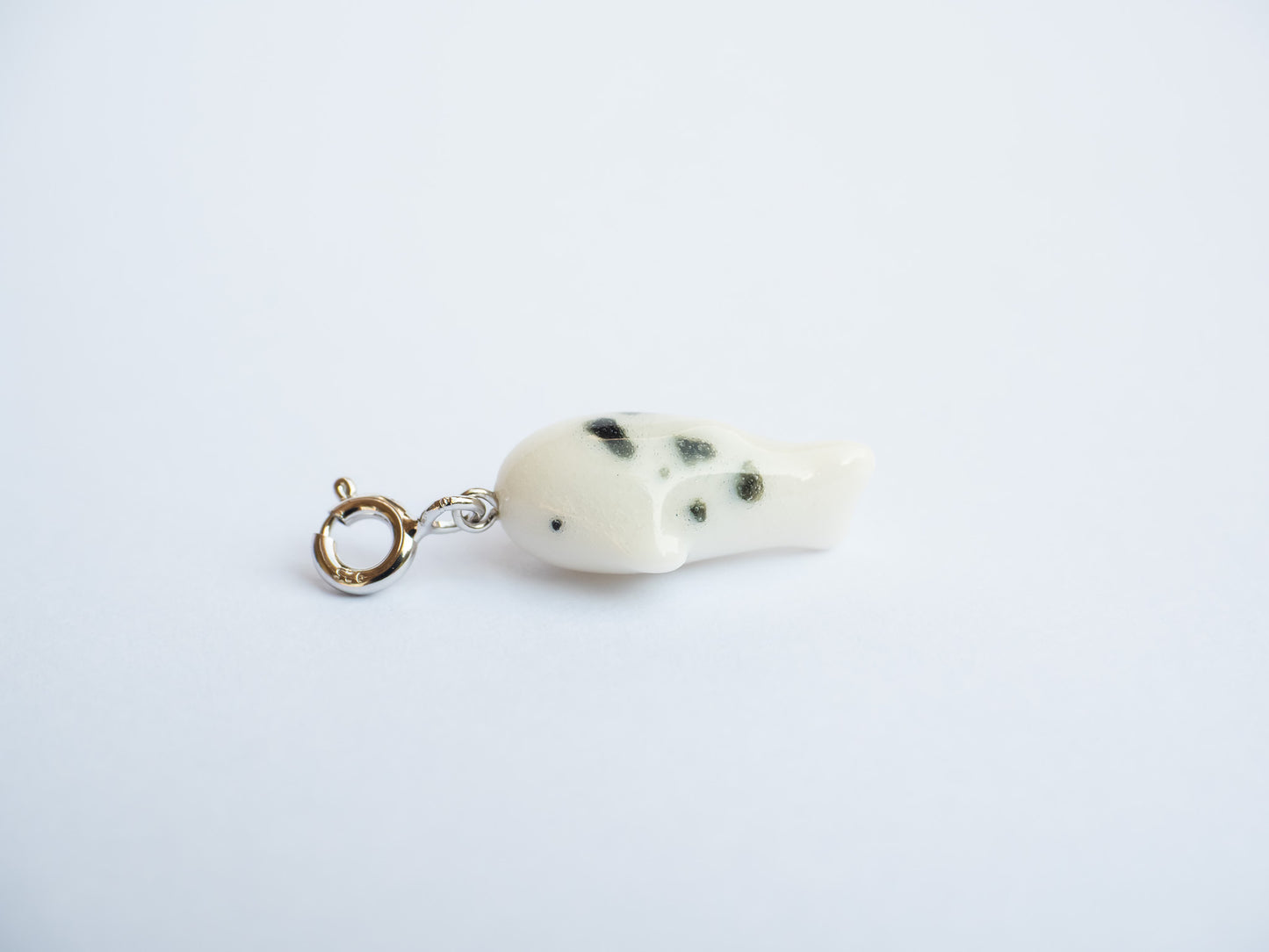 Shiro Koi Charm