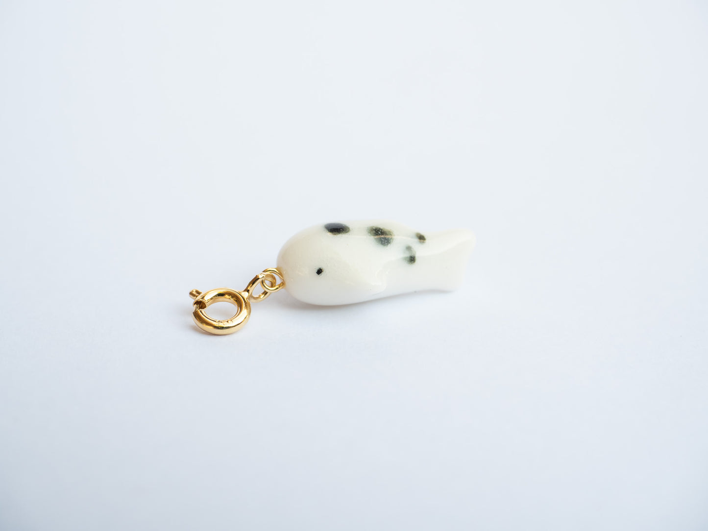 Shiro Koi Charm