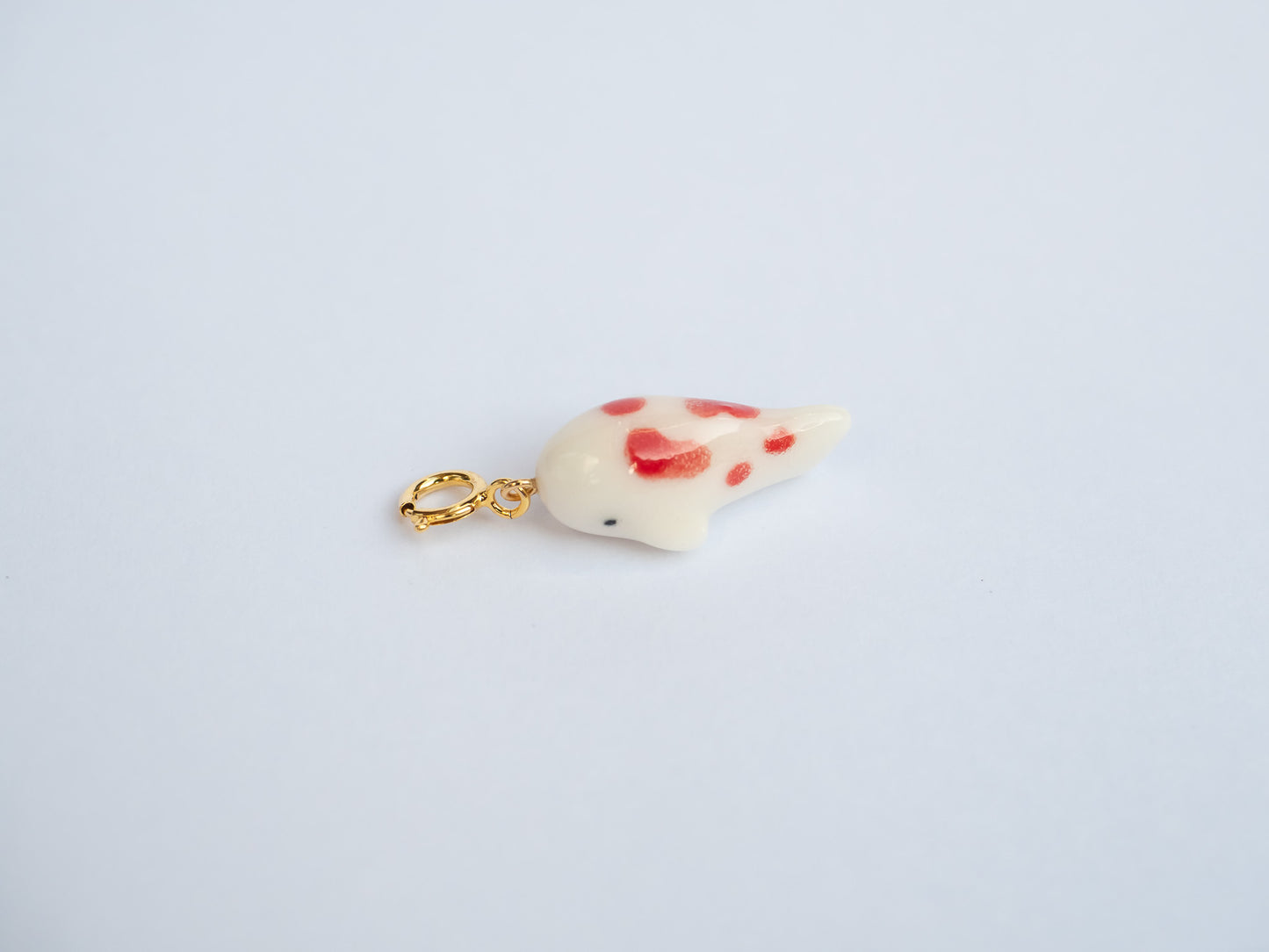 Kohaku Koi Charm