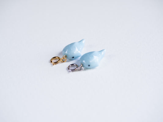 Shark Whale Charm