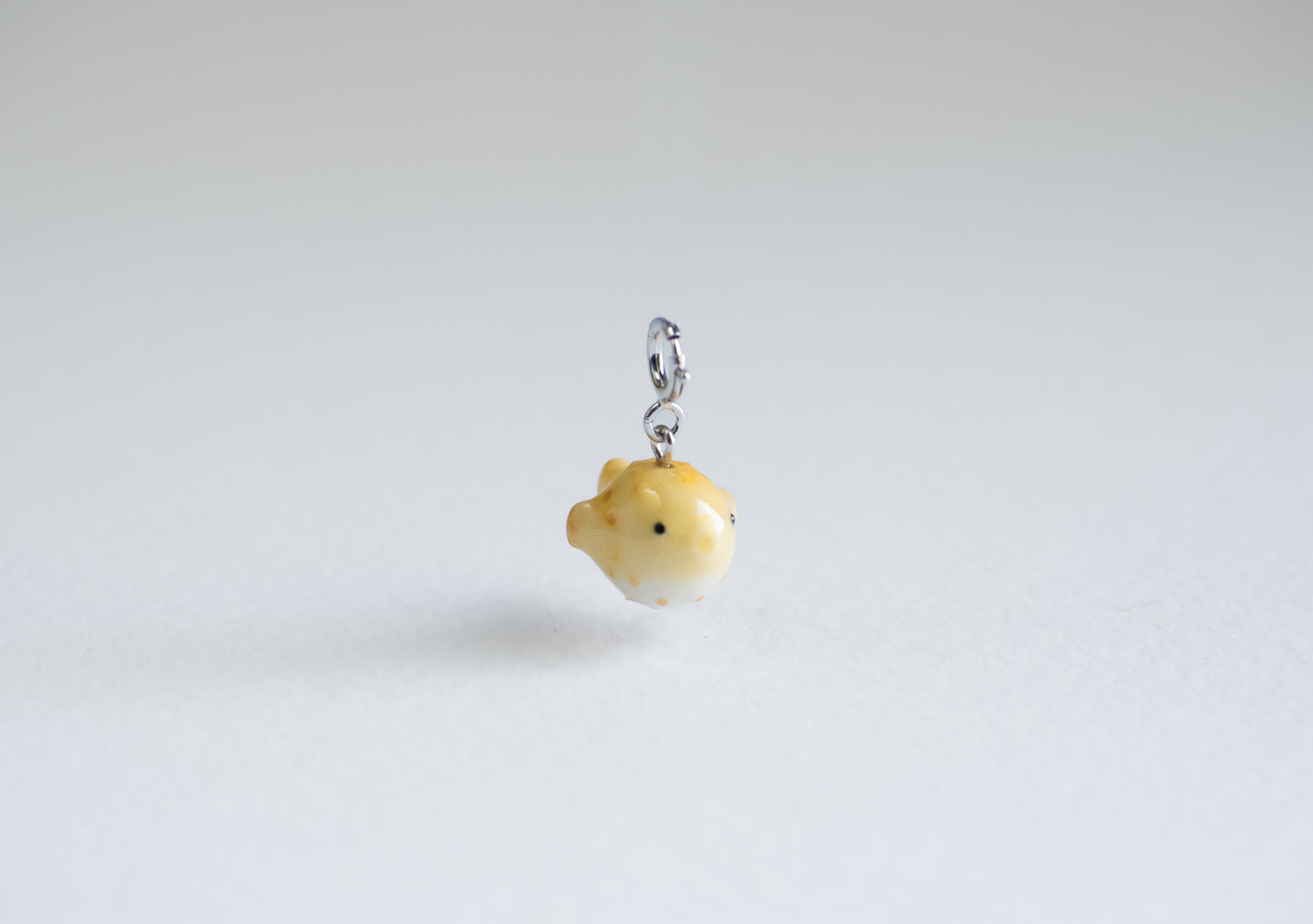 Puffer Fish Charm