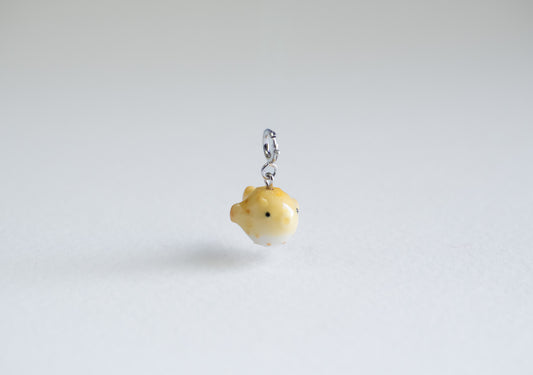 Puffer Fish Charm
