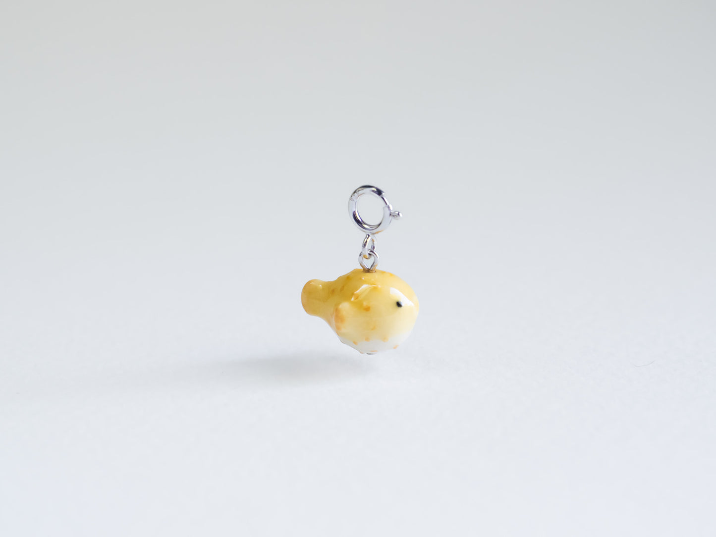 Puffer Fish Charm