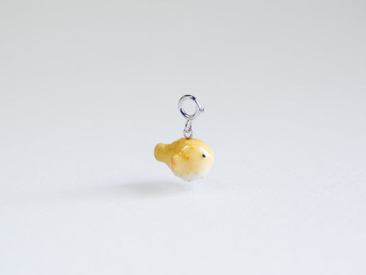 Puffer Fish Charm
