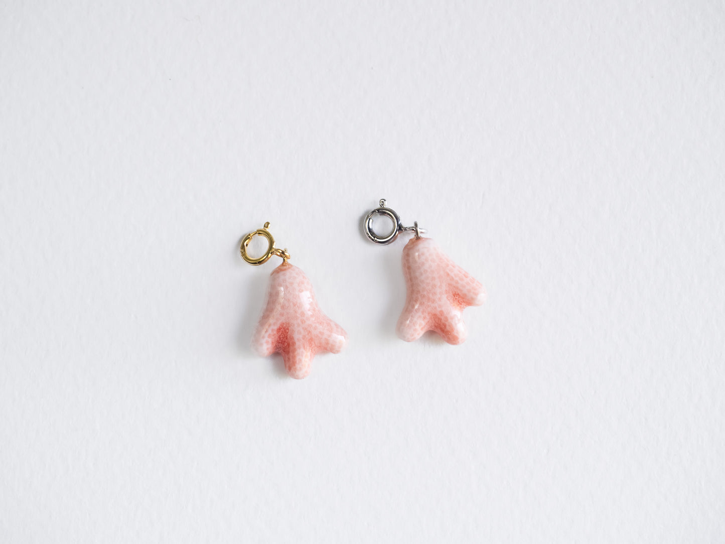 Red Coral Charm