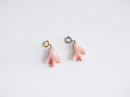 Red Coral Charm