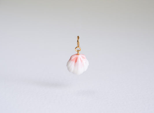 Pink Shell Charm