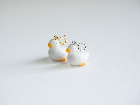 White Call Duck Charm