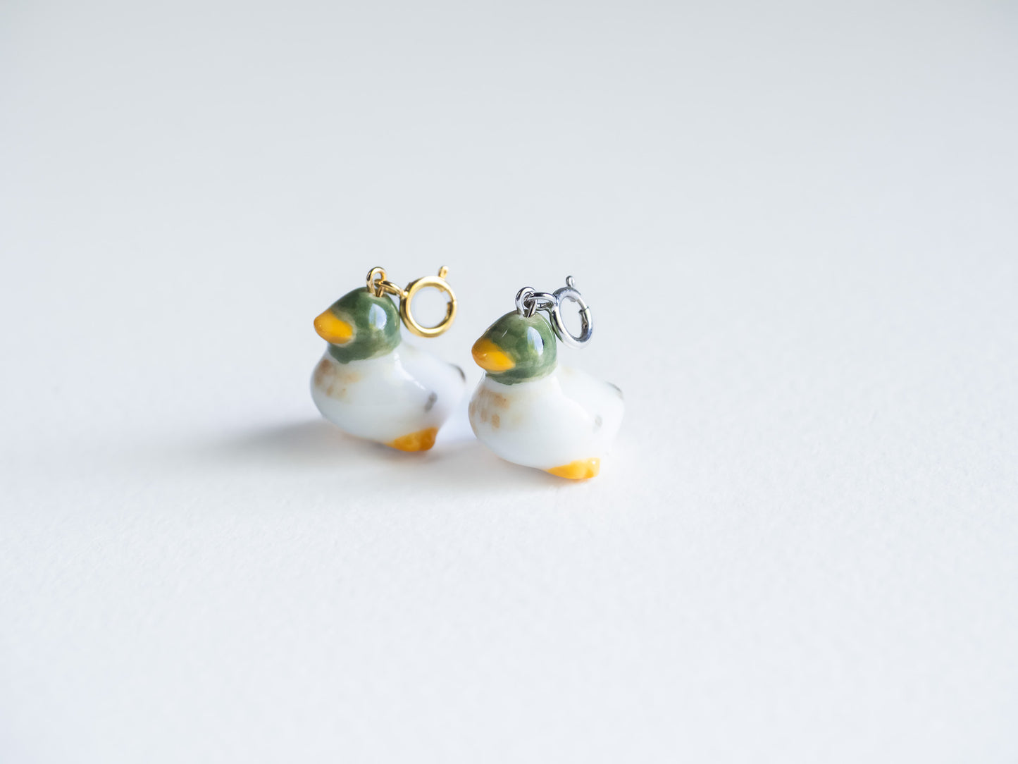 Mallard Duck Charm