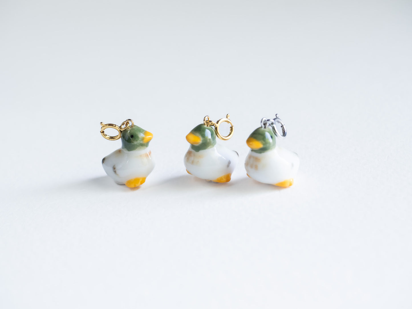 Mallard Duck Charm