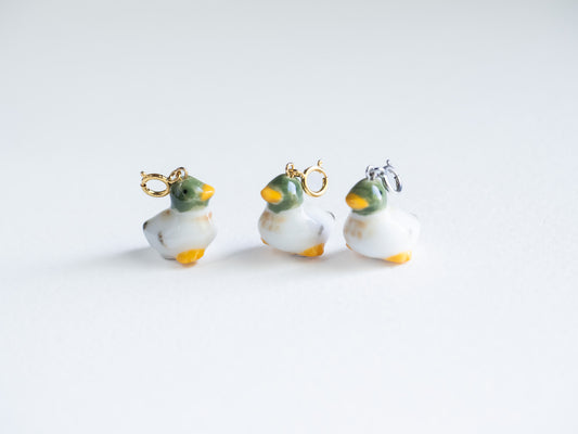 Mallard Duck Charm