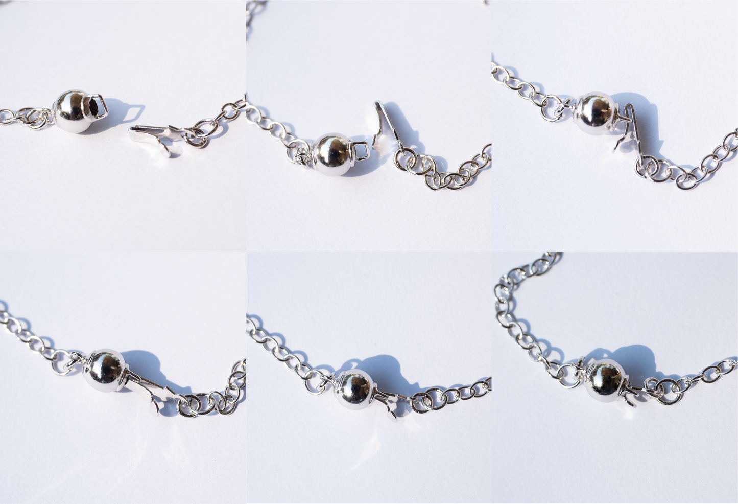 Ball Lock Bracelet