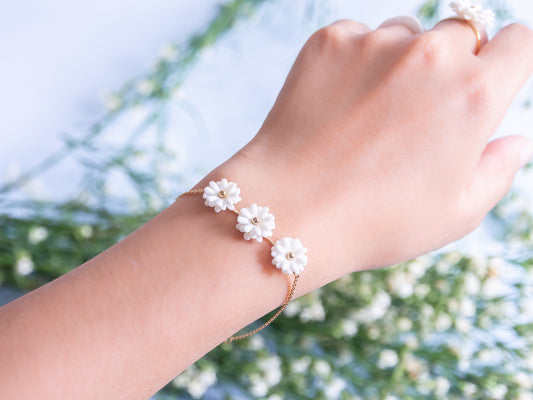 Daisy Bracelet