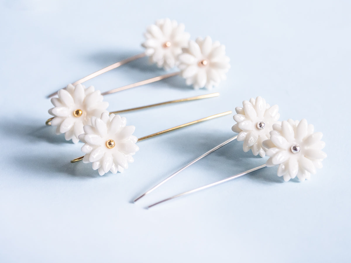 Daisy Hook Earring
