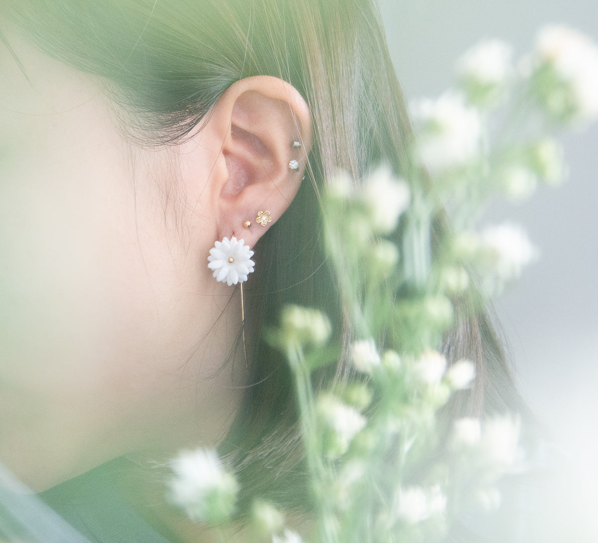 Daisy Hook Earring