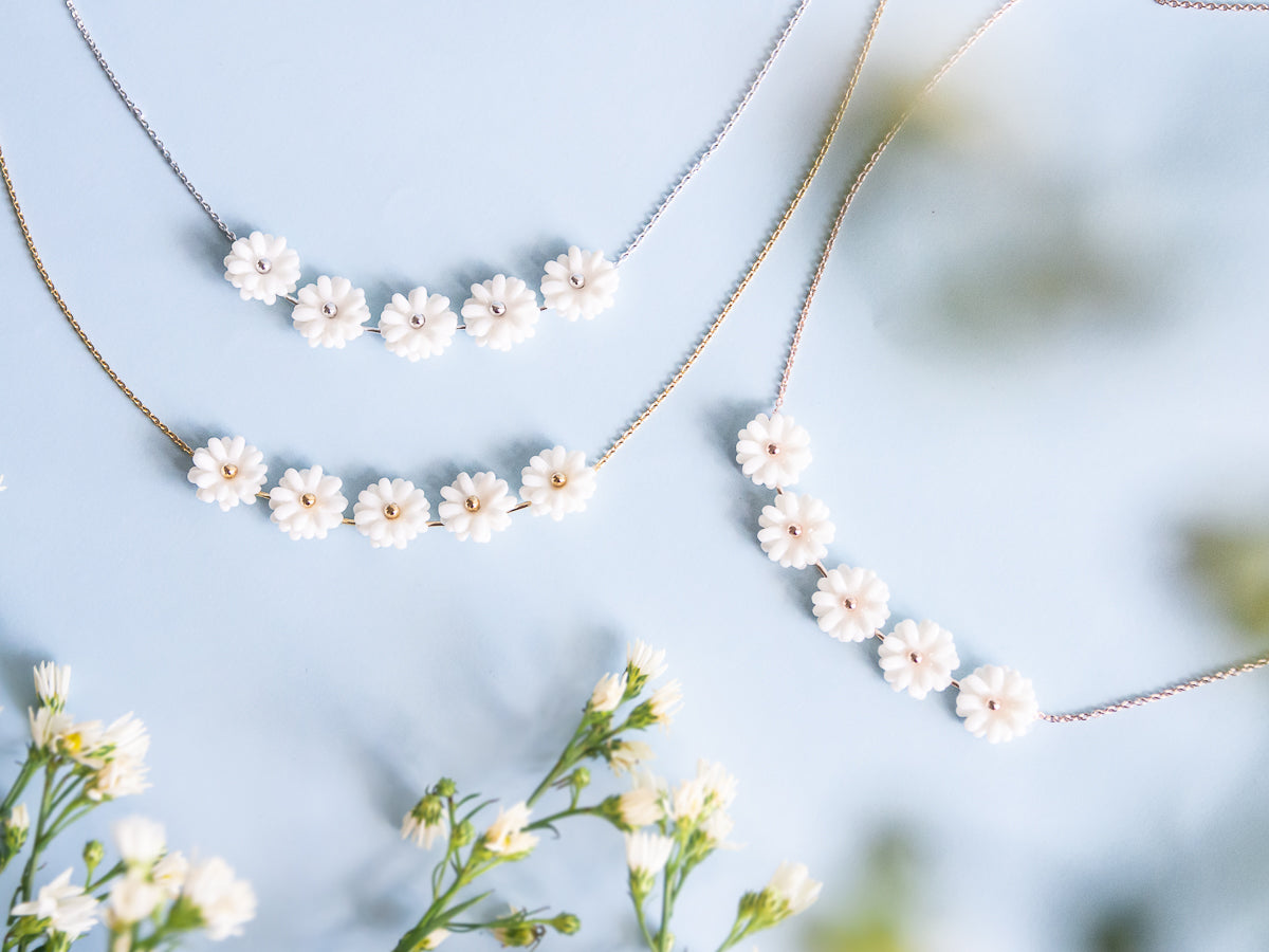 Daisy Necklace