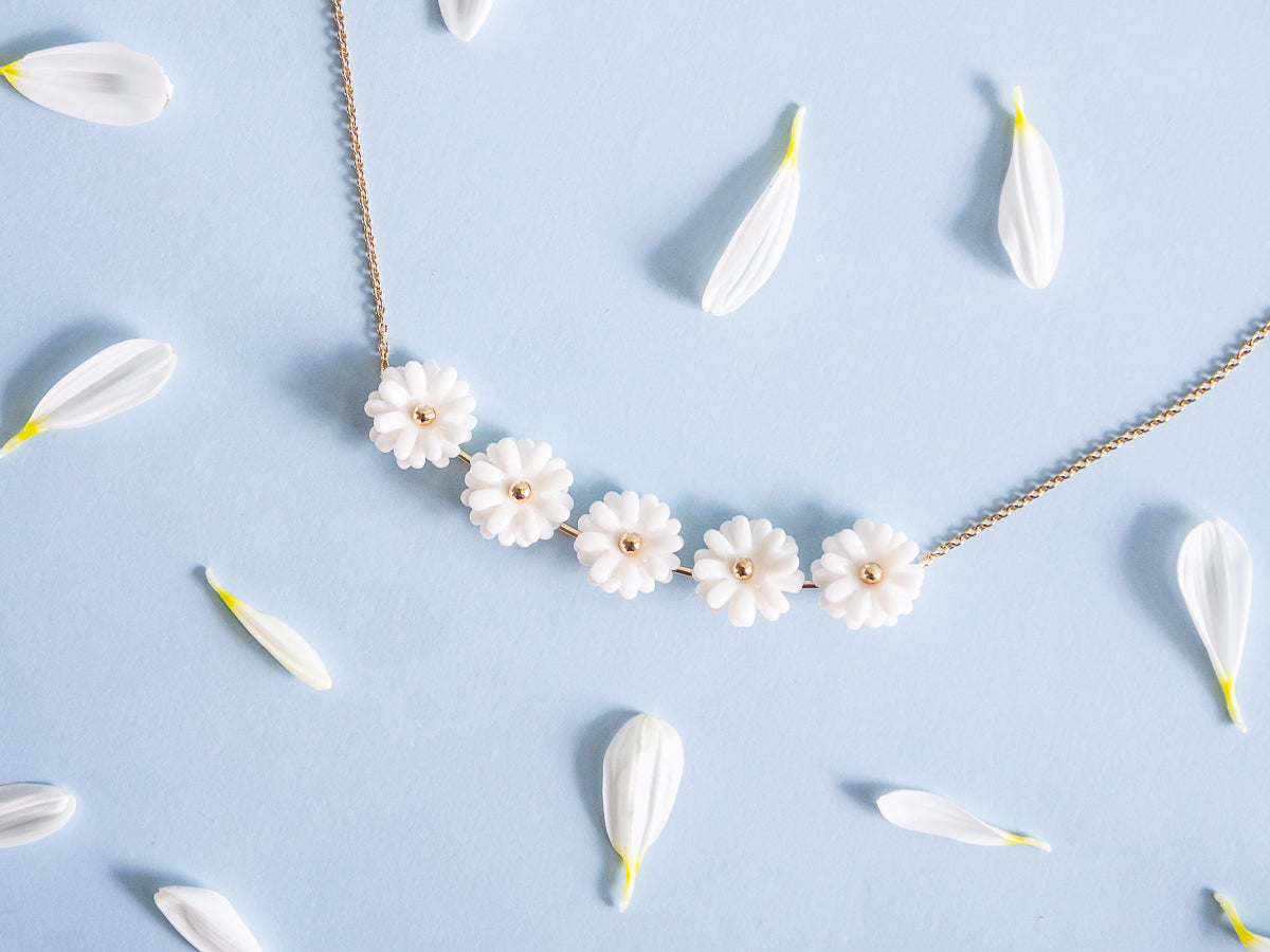 Daisy Necklace