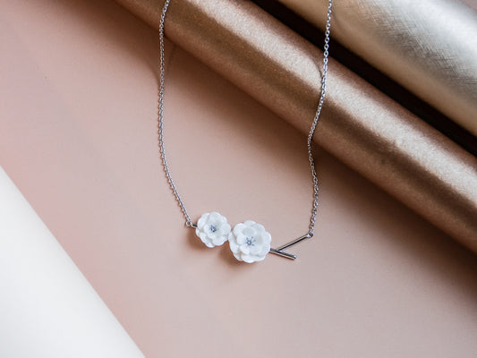 Plum Blossom Necklace