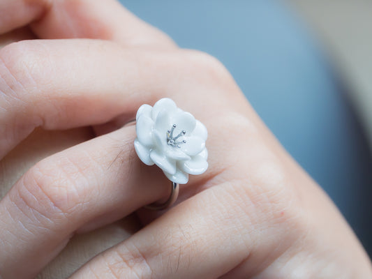 Plum Blossom Ring