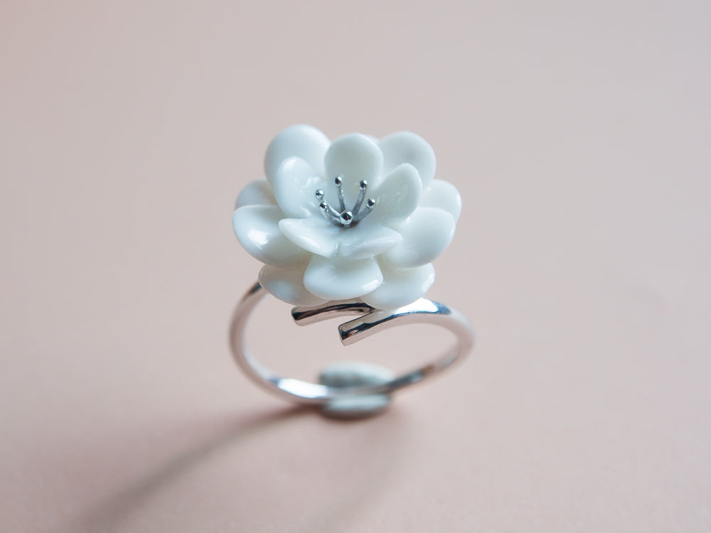 Plum Blossom Ring