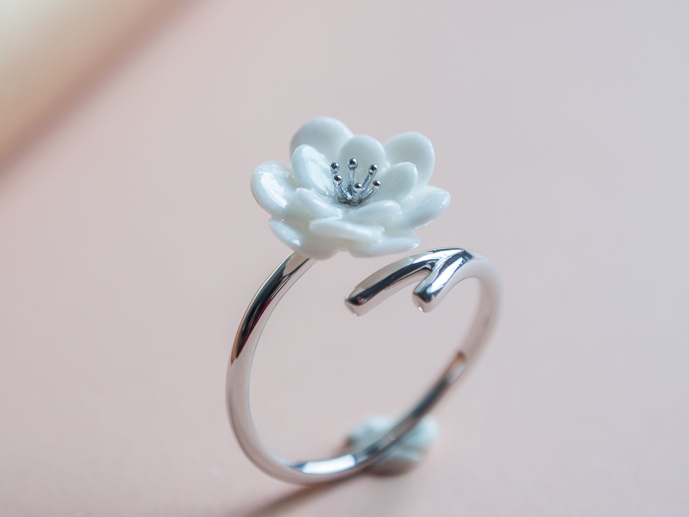 Plum Blossom Ring