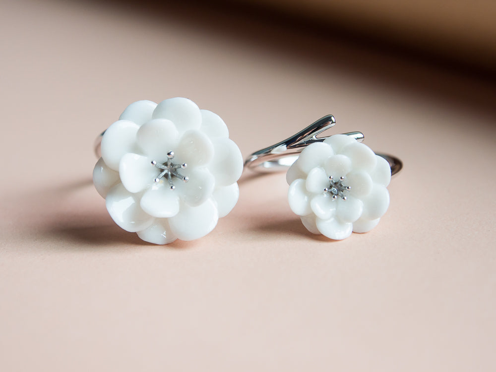 Plum Blossom Ring