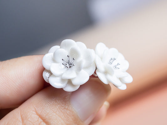 Plum Blossom Earring