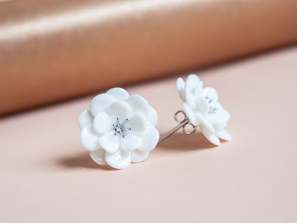 Plum Blossom Earring